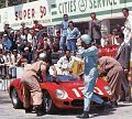 120 Ferrari Dino 196 SP  G.Baghetti - L.Bandini Box (1)